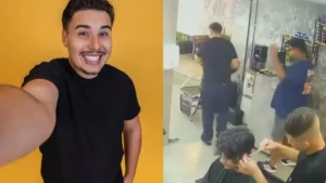 Vídeo de barbearia explode e reacende crise de Pedro: dono diz que ex-BBB agrediu comerciante e fugiu
