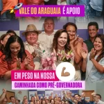 Dorinha recebe apoio de Nilton Franco, prefeitos, ex-prefeitos e lideranças do Vale do Araguaia para pré-candidatura ao Governo do Tocantins