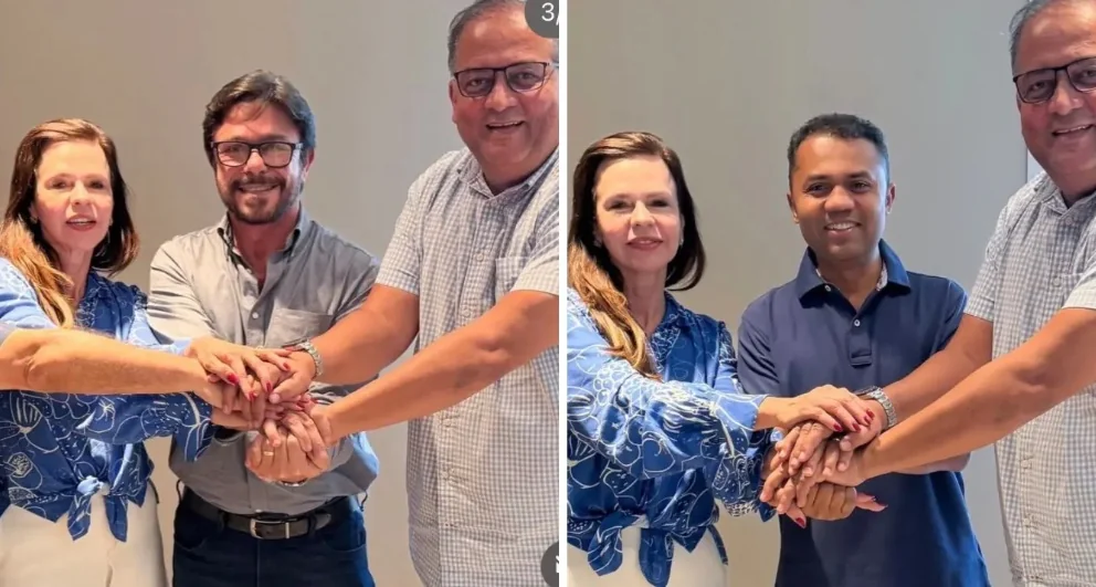Janela partidária acelera no Tocantins: Moisemar vai para o PL, Eduardo do Dertins fecha com o União Brasil e pressão cresce sobre Valdemar Júnior que quer UB