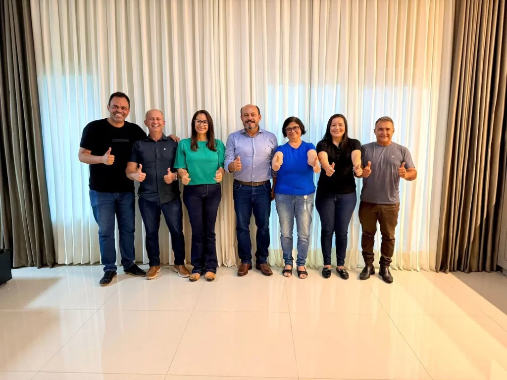 “Paraíso conhece nosso trabalho”, diz Sandoval Cardoso ao receber apoio de vereadores à pré-candidatura a deputado federal