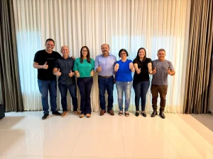 “Paraíso conhece nosso trabalho”, diz Sandoval Cardoso ao receber apoio de vereadores à pré-candidatura a deputado federal