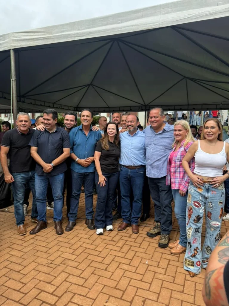 Editorial: Sandoval Cardoso chega forte para federal no grupo de Dorinha, com apoio em todo o Tocantins, Marcela como braço direito e Sandoval Júnior como jovem promessa