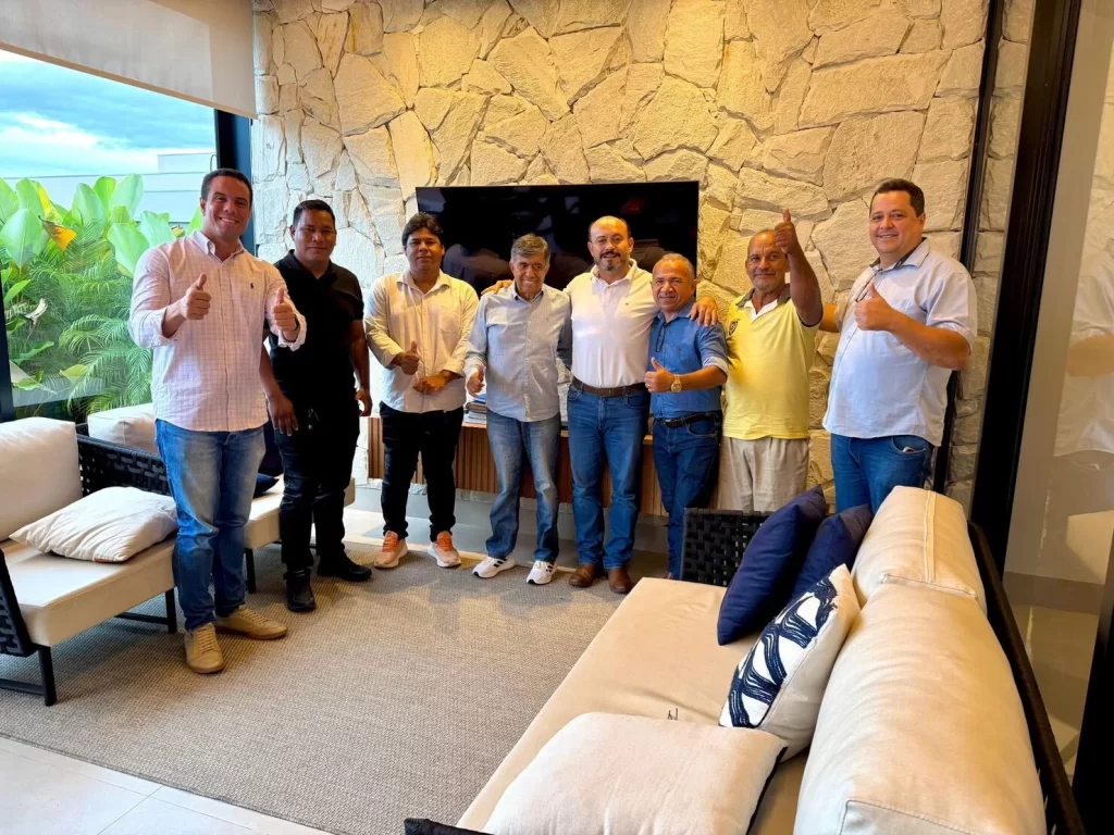 Sandoval Cardoso amplia apoios em Tocantínia com adesão de presidente da Câmara, ex-prefeito, ex-vice e vereadores