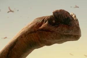 Minissérie sobre dinossauros produzida por Steven Spielberg domina ranking da Netflix