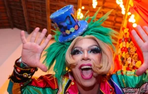 Tchaka leva performance e arte drag à Parada LGBTQIA+ do Itaim Paulista