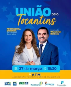 Como antecipado pelo DT, novo convite confirma Wanderlei no lançamento de Dorinha e consolida ato de sexta como marco de 2026