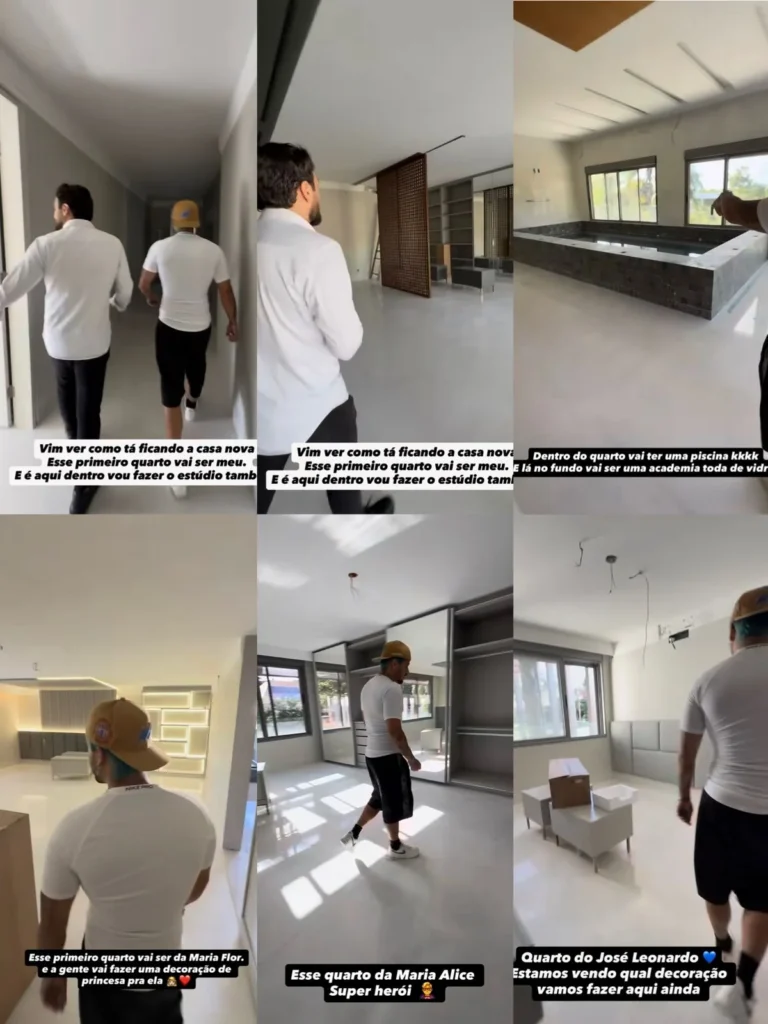 F6 da Fama com Leão Lobo: Figurino de ator pega fogo, ex-BBB se envolve em briga em Curitiba, cantor mostra nova mansão e mais... 2 zefelipe