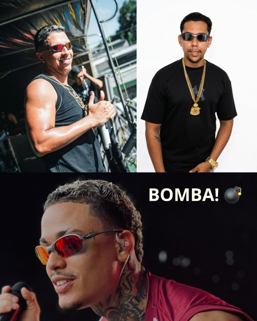 SERÁ QUE VEM AÍ? Mc Shock agita a web com suposto feat entre Thayk e Lekinho Campos e fãs vão à loucura