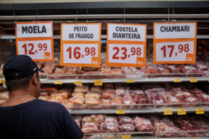 Preço da carne em Palmas tem variação de até 128,66%, aponta pesquisa do Procon Tocantins