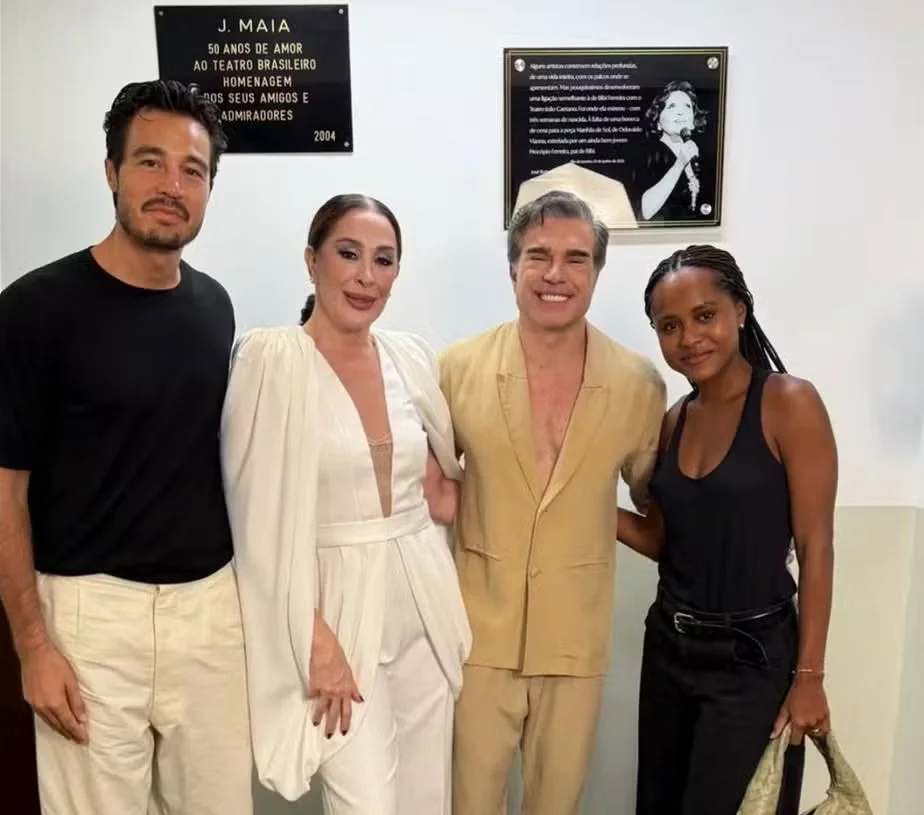 F6 da Fama com Leão Lobo: Esposa de jogador comemora aniversário com festão, emissora nega convite para reality, climão em família e mais... 2 DUDA