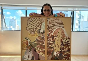 Dalmoni Lydijusse estreia em São Paulo com exposição “Para Encontrar Minha Pele” na Galeria Arte Aplicada