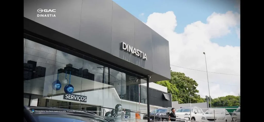 GAC Dinastia lança novo GS3 em Salvador e atrai público em evento com test drive e tecnologia