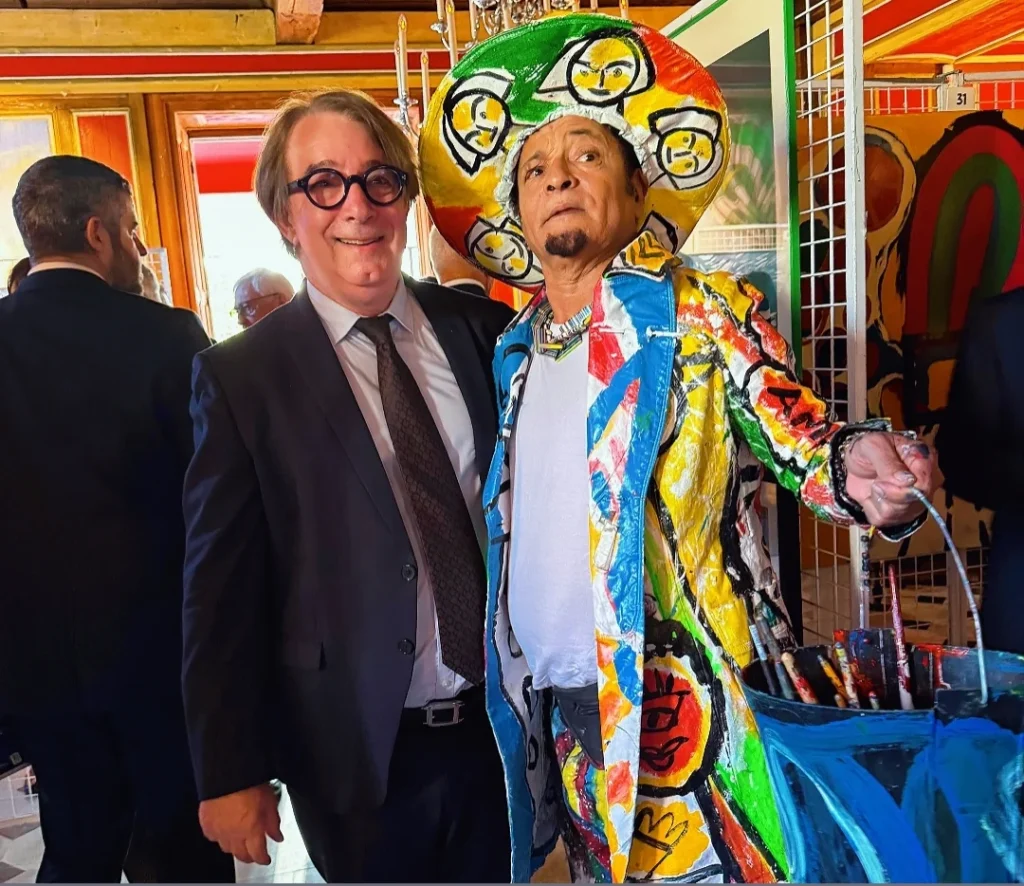 Menelaw Sete participa de leilão beneficente em castelo na França 2 IMG 20260420 WA00591