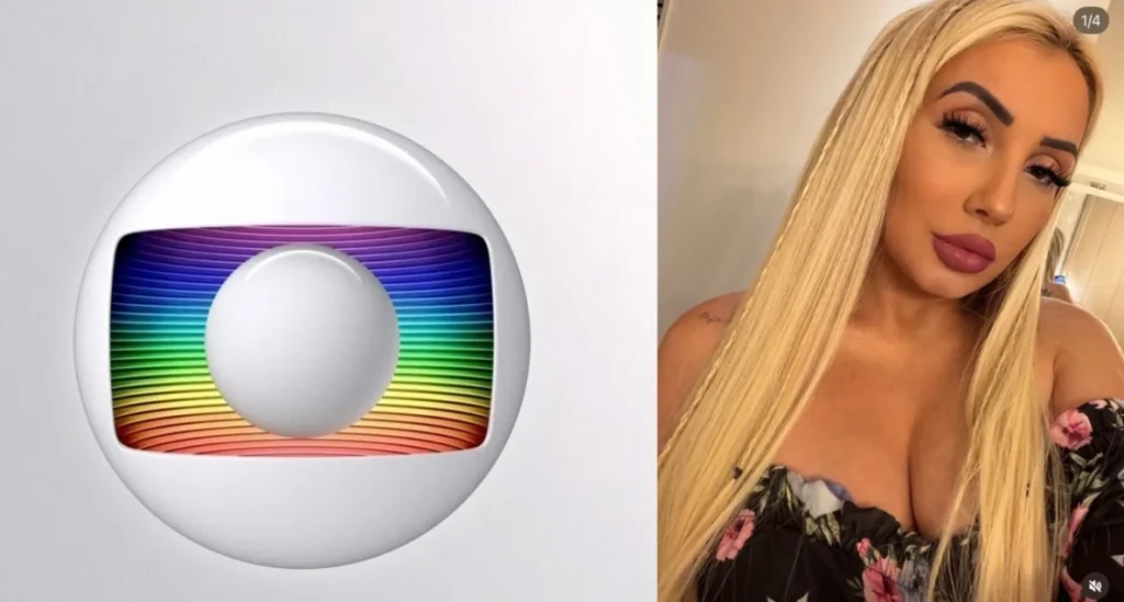 Chaline Grazik faz alerta espiritual para a Rede Globo