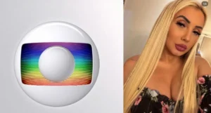 Chaline Grazik faz alerta espiritual para a Rede Globo