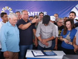 Eduardo Gomes destaca pavimentação da TO-010 como marco para o Bico do Papagaio