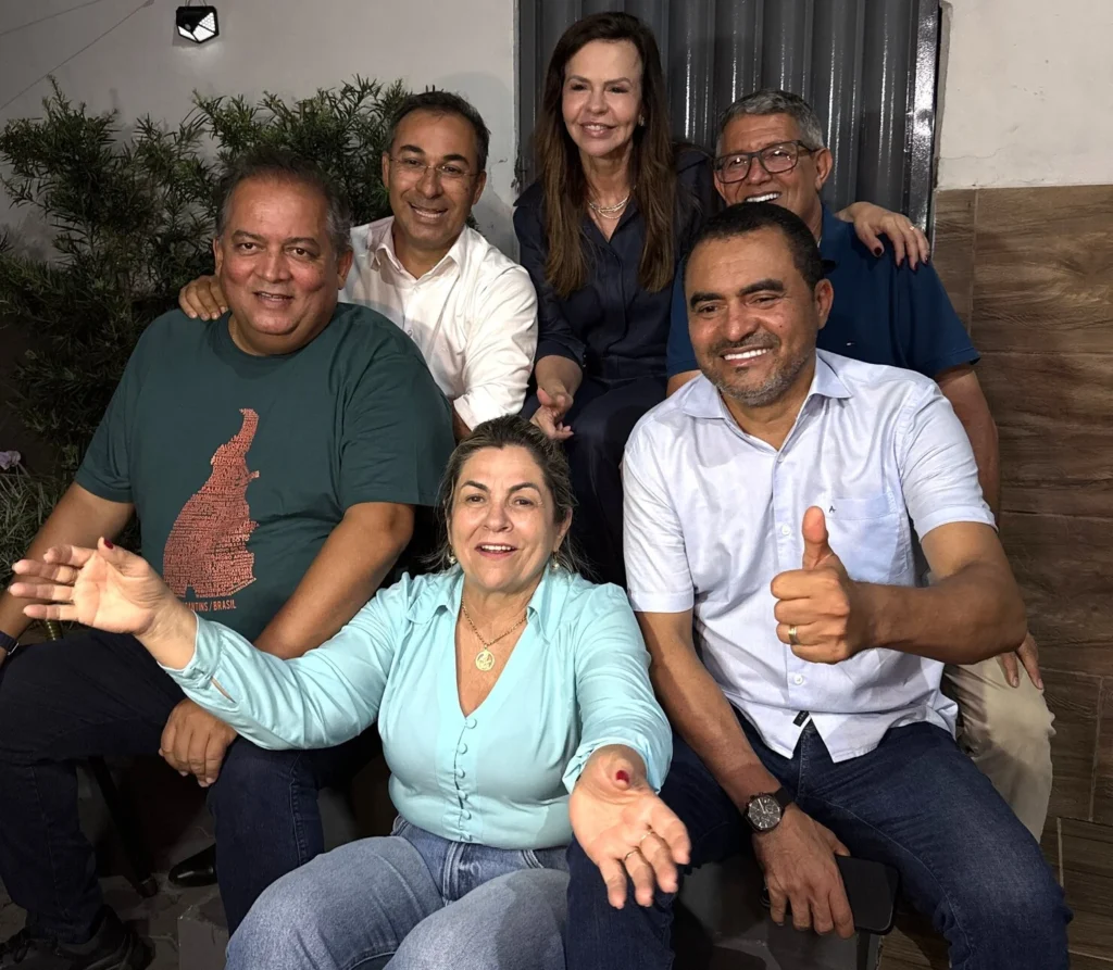 Eduardo Gomes e Dorinha participam do aniversário de Guaraí, entrega obras e visita municípios de Tupiratins e Brasilândia