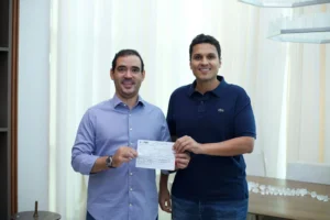 PSDB amplia ofensiva para 2026 no Tocantins e filia Divino Bethânia Jr e Iratã Abreu para disputa à Câmara Federal