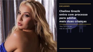 Vidente das estrelas Chaline Grazik abre o coração e entra com processo para adotar mais duas crianças