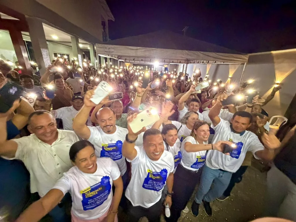 Axixá entra no mapa de 2026: prefeito Dr. Auri Wulange fecha apoio a Sandoval Cardoso e Cláudia Lelis em reunião com força política do Bico