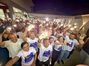 Axixá entra no mapa de 2026: prefeito Dr. Auri Wulange fecha apoio a Sandoval Cardoso e Cláudia Lelis em reunião com força política do Bico