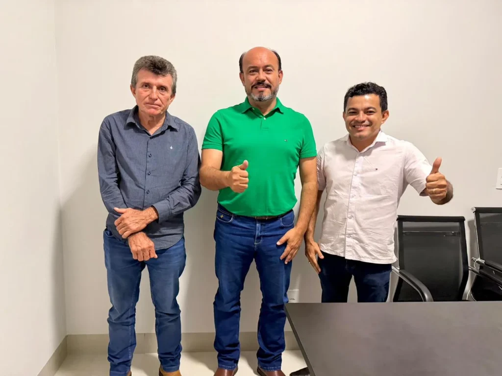 Sandoval ganha apoio de duas lideranças em Chapada de Areia e amplia musculatura política no interior para 2026