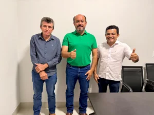 Sandoval ganha apoio de duas lideranças em Chapada de Areia e amplia musculatura política no interior para 2026