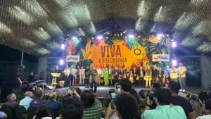 Diário Tocantinense em Belém: abertura do Chocolat Amazônia lota Hangar e transforma cacau em vitrine de negócio, cultura e arte