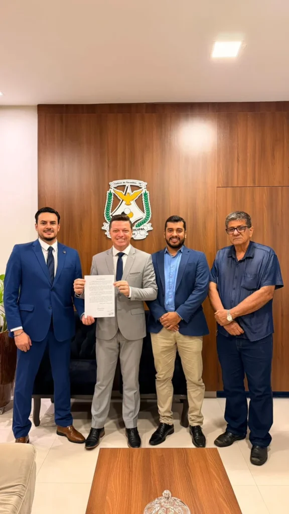 Kasarin renuncia à Prefeitura de Colinas, cita razões pessoais e administrativas, e Zé Nagru assume o comando 1 colinas