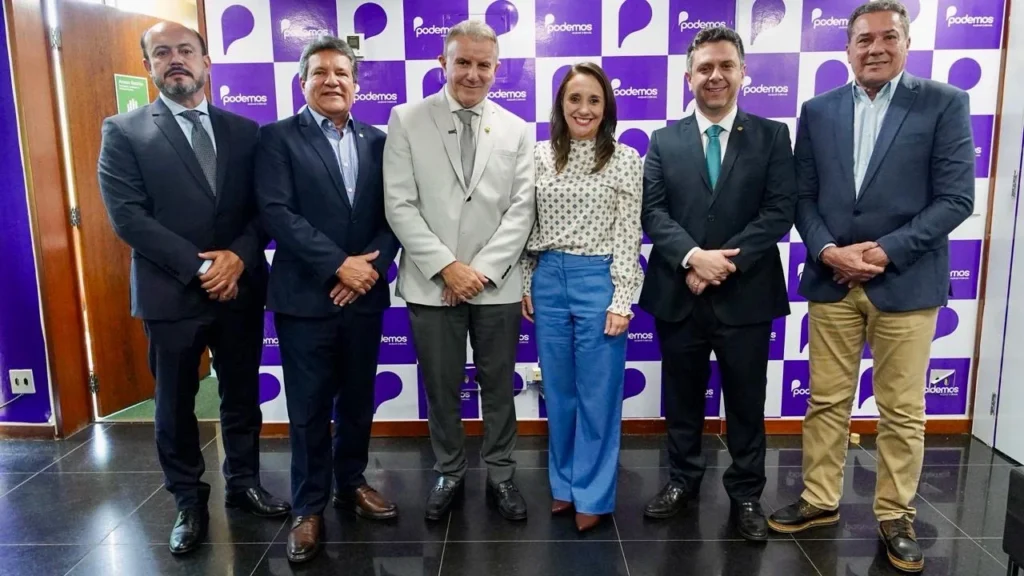 Damaso deixa o Podemos, se filia ao PSDB e entra de vez no bloco de oposição no Tocantins; esposa segue lotada na AEM