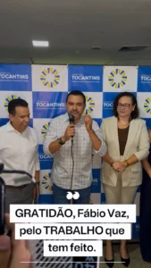 Fábio Vaz deixa a Seduc ao lado de Wanderlei, Celestina Maria assume e movimento expõe teste eleitoral para 2026 no Tocantins