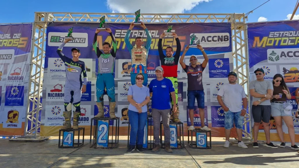 Guaraí abre Tocantinense de Motocross 2026 com mais de 200 pilotos e se firma como vitrine do esporte no Norte