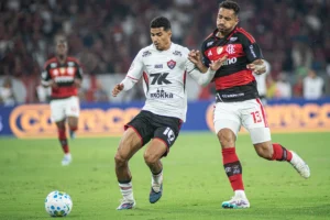 Flamengo vence o Vitória, mas mantém alerta ligado por falhas nas finalizações na Copa do Brasil