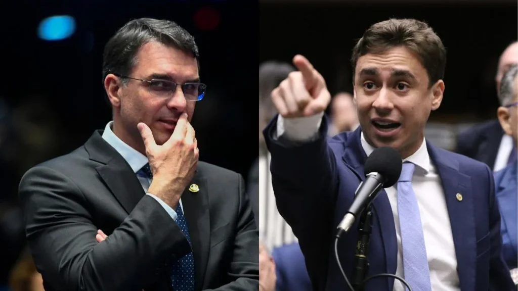 De Olho na Política: Vicentinho monta time, Dorinha amplia apoios, Wanderlei cresce no interior e Kátia agita o PT nos bastidores 4 flavio e nikolas 1200x675 1