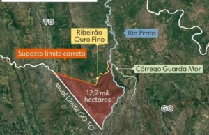 STF adia decisão sobre disputa territorial entre Tocantins e Goiás; área de 12,9 mil hectares envolve turismo, arrecadação e comunidades quilombolas