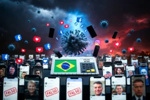 Eleições 2026 sob cerco da mentira: avanço das fake news põe eleitor em risco e amplia alerta da Justiça