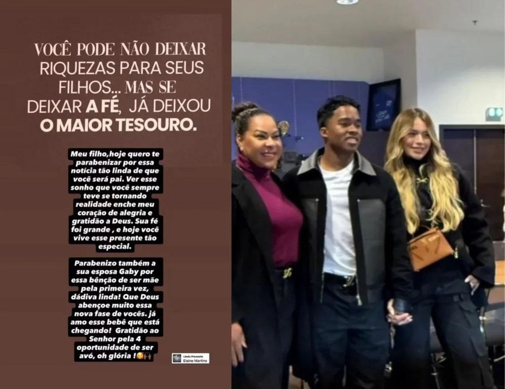 F6 da Fama com Leão Lobo: Esposa de jogador comemora aniversário com festão, emissora nega convite para reality, climão em família e mais... 3 maeendrick