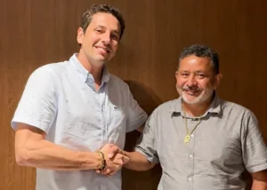Olyntho recebe apoio do Sargento Jorge Carneiro e diz que chegada “fortalece nosso projeto” no Tocantins
