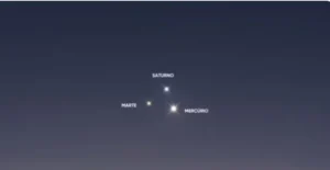 Três planetas estarão visíveis nesta terça-feira: saiba como e onde ver Mercúrio, Marte e Saturno no Brasil