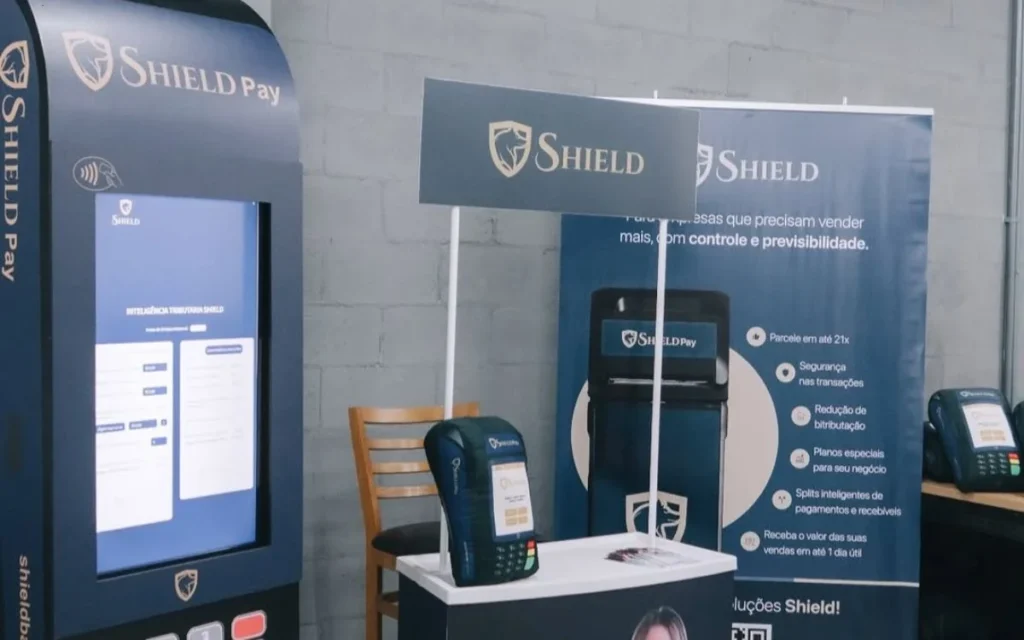 Shield Bank amplia presença estratégica e reforça atuação em grandes eventos empresariais 1 Reprodução / Instagram