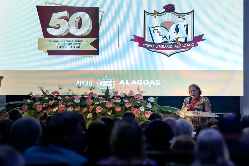 Grupo Literário Alagoano celebra 50 anos com programação histórica e protagonismo feminino na cultura