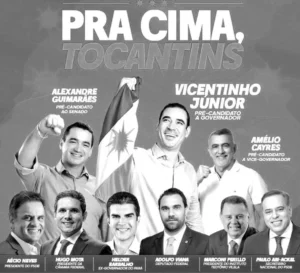 Pra cima ou pra baixo?  Pré-campanha de Vicentinho tenta simular crescimento que não acontece na prática