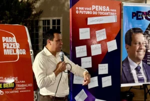 Fábio Vaz estreia Caravana Pensar Tocantins com foco em ouvir comunidades e formular propostas