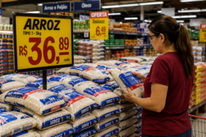Alta da abobrinha, arroz e feijão muda hábitos de consumo no Tocantins