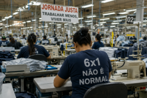 Escala 6×1 pode acabar? Debate avança no Congresso e expõe disputa sobre tempo, salário e custo das empresas