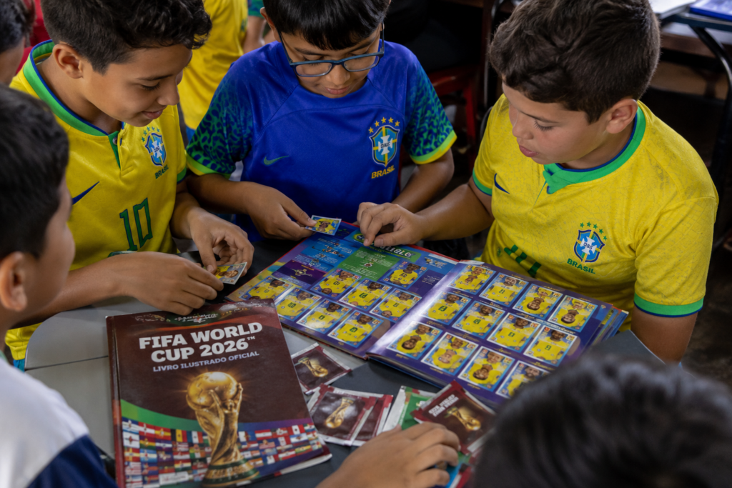 Brasil revive clima de Copa 2026 com figurinhas e expectativa pela Seleção