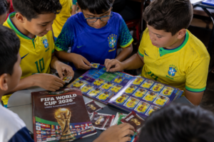 Brasil revive clima de Copa 2026 com figurinhas e expectativa pela Seleção