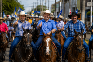 Editorial | Quando a cavalgada vira termômetro político do Tocantins