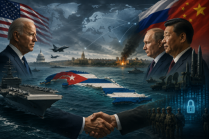 Portelinhando Crônicas:  Cuba, Estados Unidos, Rússia e China: até onde pode ir uma crise internacional?