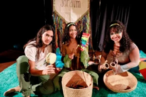 Histórias do Meu Jardim cria experiências de arte-educação voltadas às infâncias e ao cuidado coletivo